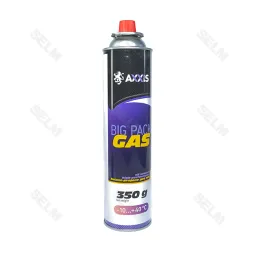 Газ під горєлку пєзо (балон; 650мл/350гр) | ax-0350g | СЕЛМ АГРО