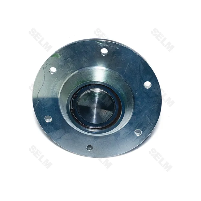 Ступиця диска права LEMKEN D40×235×195 M36×1,5, артикул 55510016-SP – сталева, з підшипником TIMKEN, SMART PART