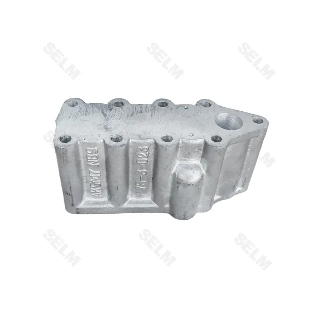 Кришка нижня гідророзподільника Р-80 (старого зразка з дринажем)