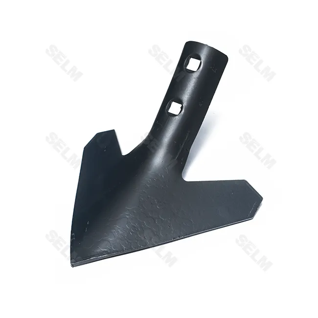 Лапа культиватора 207х5 мм стрільчата Eurozappa для техніки Koeckerling, 504032-EA