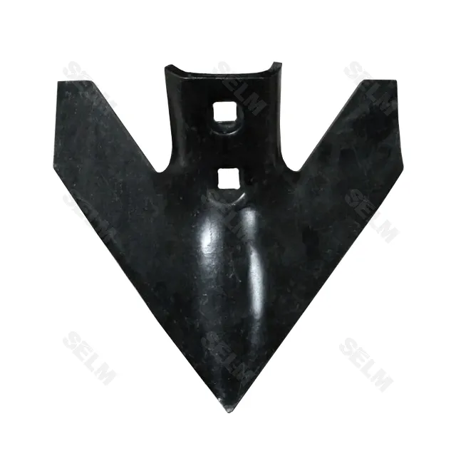 Лапа стрільчата 280×187×6 мм Bellota (15027 G11 CA) – борована сталь, лапа культиватора