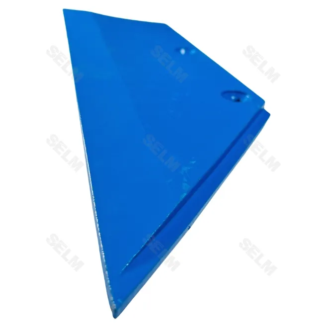 Леміш правий SB 45 D LEMKEN, артикул 3352130-T / 3352030 / 40411-40-111.40 – зносостійкий, борована сталь