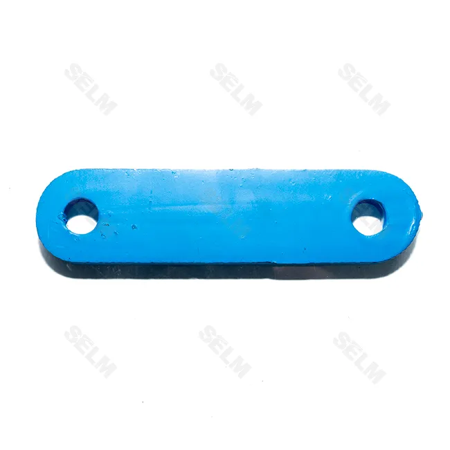 Пластина затискача 8x30x120 2xD10,2-90 LEMKEN KORUND