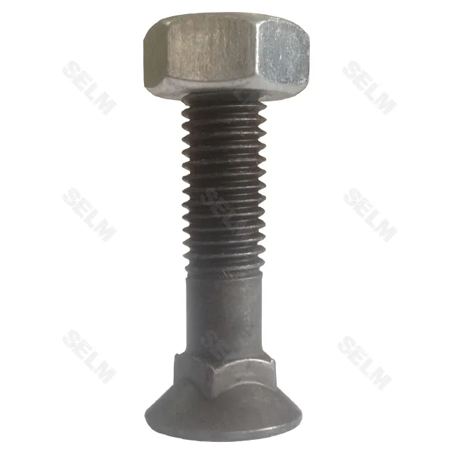 Болт+Гайка М10*50 DIN 608 LEMKEN