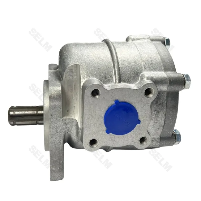 Насос НШ 50 А3Л (круглий; лівий) (Гідросила)