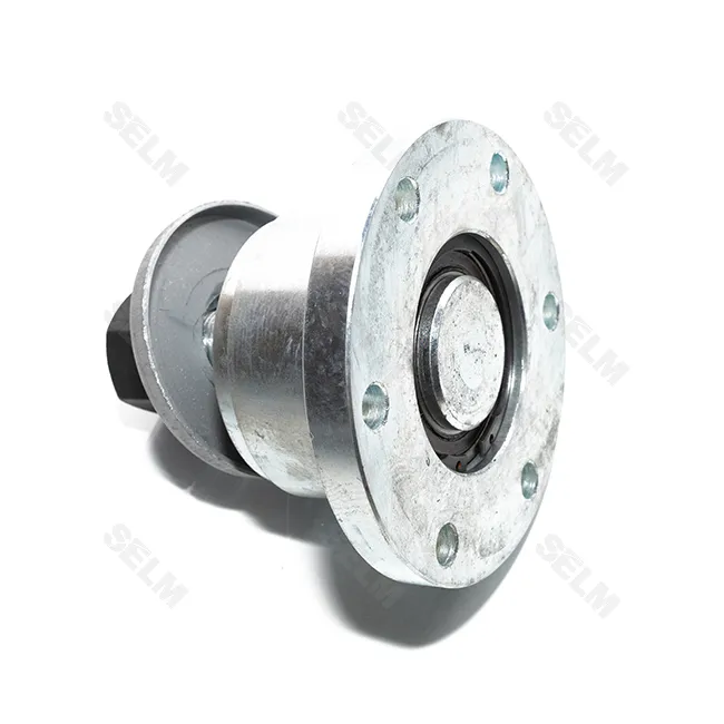 Ступиця диска права LEMKEN 30×120×100 (5554512 / 55510012-1) – сталева, у зборі