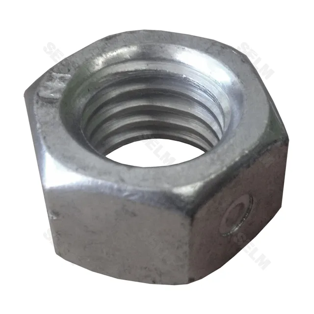 Гайка (934) UNC ASME B18.2.2 Grade 5 5/8-11 RHINO