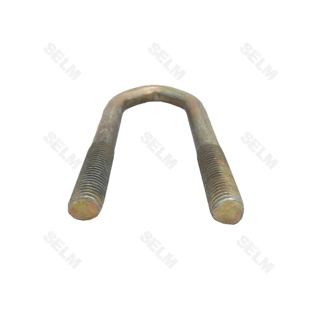 Скоба бокового кронштейна КРН (довга)