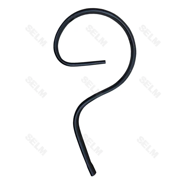 Стійка S-подібна 32х10 KONGSKILDE – 300551/101200236