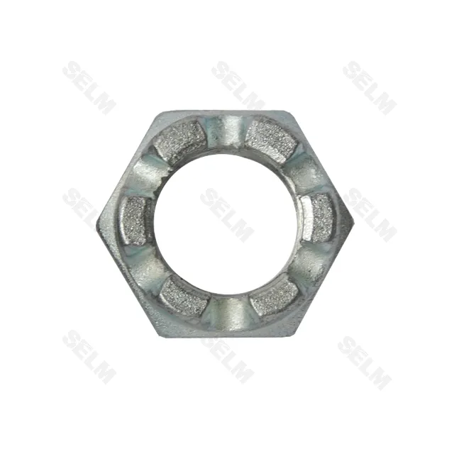 Корончатая гайка Lemken