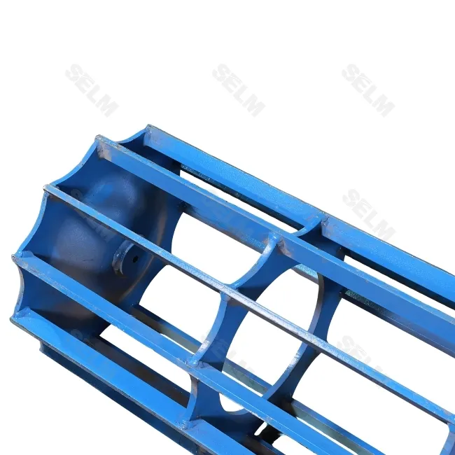 Каток планчатий Lemken 2м, (полоса 10*30) для культиватора, артикул 4231020/42310064