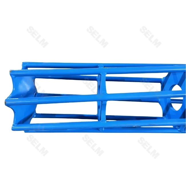 Каток трубчастий спіральний 3м, LEMKEN лівий (труба 32х4,5) для культиватора, артикул 4231035