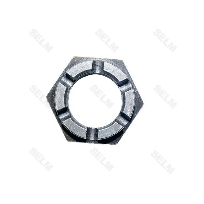 Гайка корончата М36*1,5 DIN 937