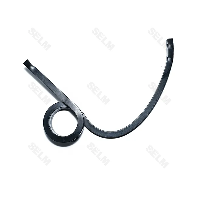 Стійка ліва двохспіральна 20х20