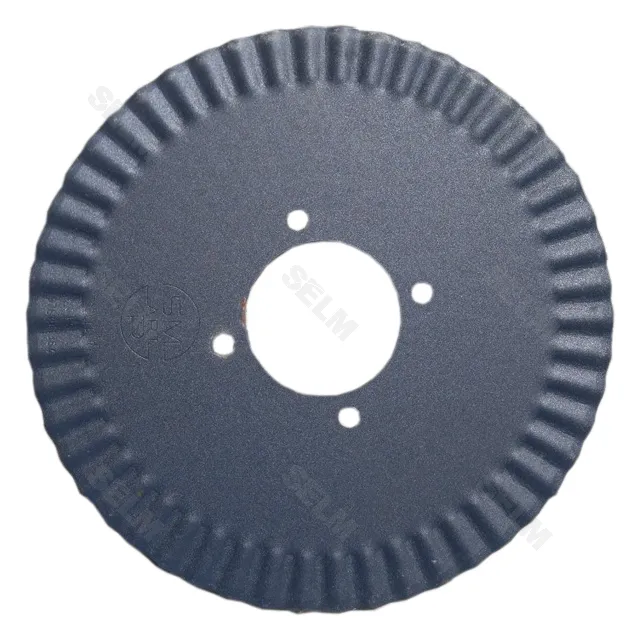 Диск сівалки 381*4 на 4 отв. хвилястий (55хвиль) GREAT PLAINS Turbo Coulter - SMART PART