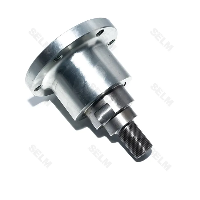 Ступиця диска права в зборі SMART PART, артикул 28283600-SP / 28288000 – 6 отворів, сталева, для Horsch