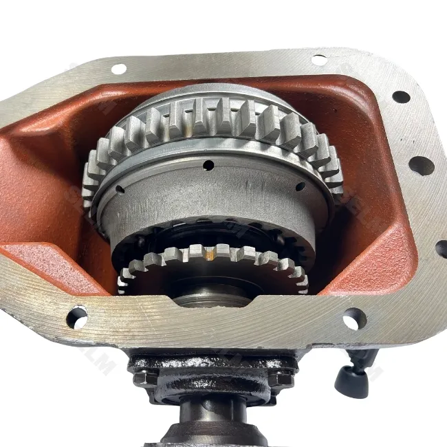 Коробка роздаточна (з обгонною муфтою) МТЗ (оригінал)