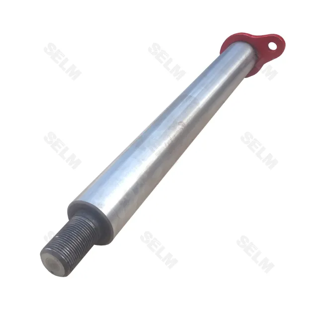 Вісь D50 L 480 шаг 2,0 GREGOIRE BESSON