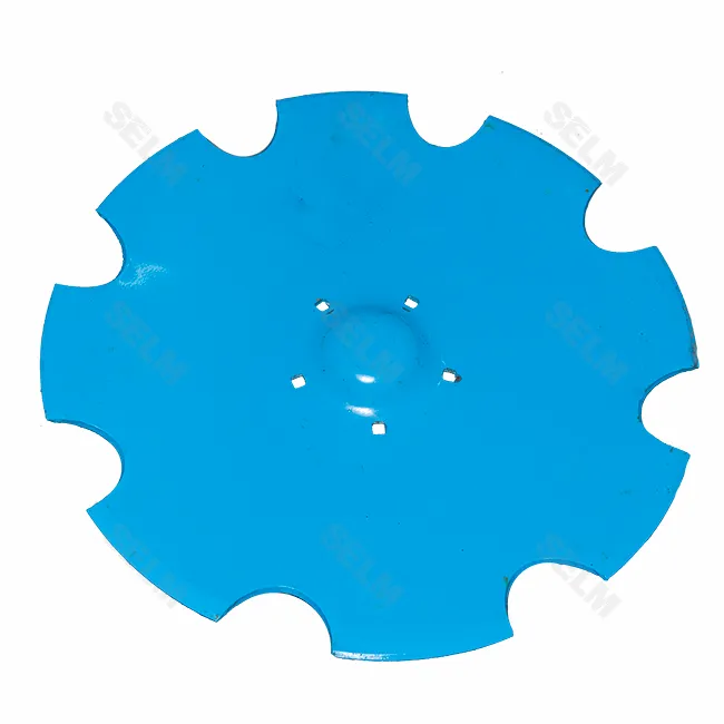 Диск борони (ромашка) 620мм.x6 на 5 отворів  LEMKEN  RUBIN - SMART PART