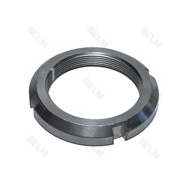 Гайка шлiцева Claas