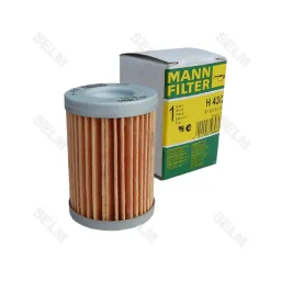 Фільтр масляний MANN-FILTER | H43, 2 (037957000) | СЕЛМ АГРО