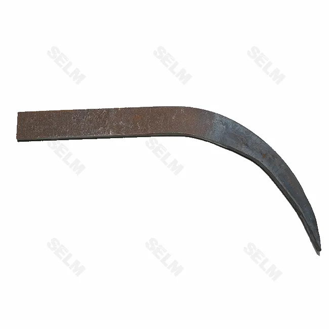 Долото КРН (лапа-долото) борована сталь 2,31 кг для культиватора Червона Зірка Н 043.08.401-03