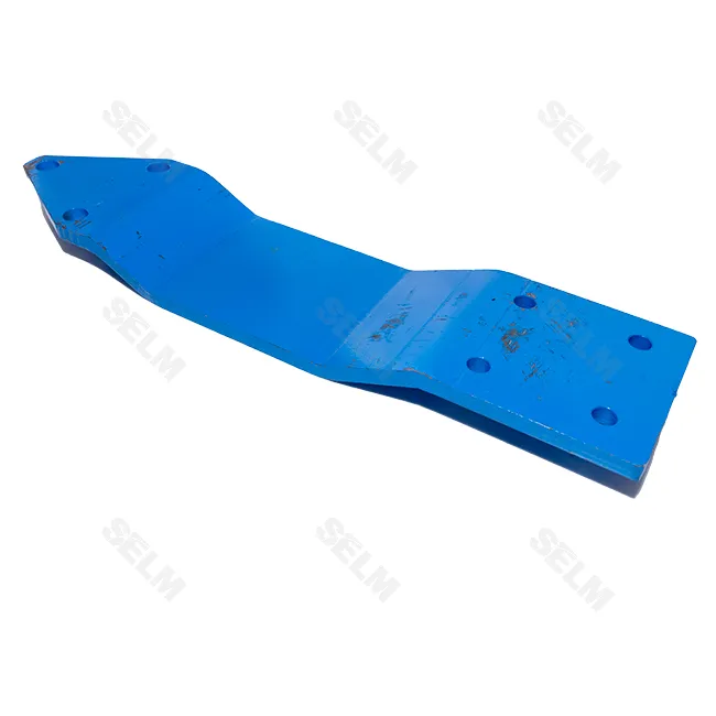 Пластина бокова катків 120x12x494 LEMKEN