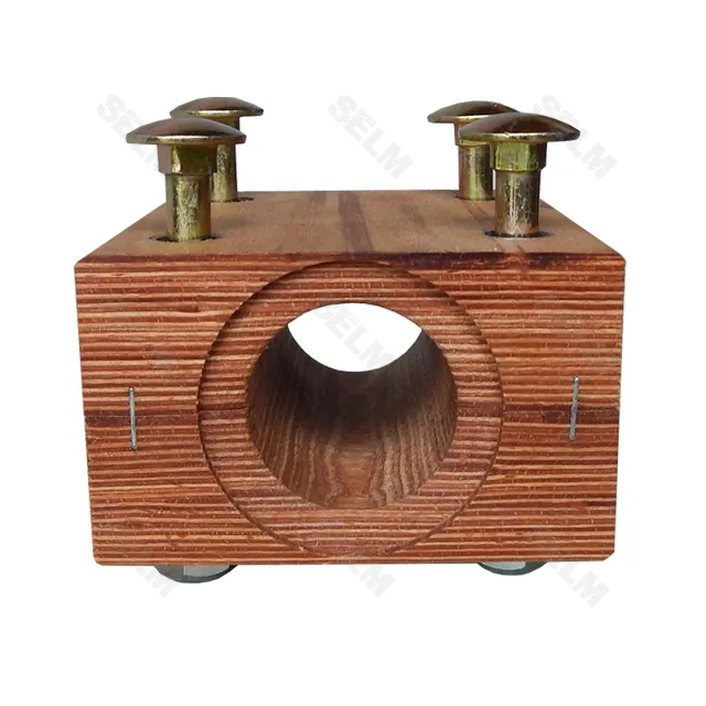 Пiдшипник дерев'яний в зборi Claas