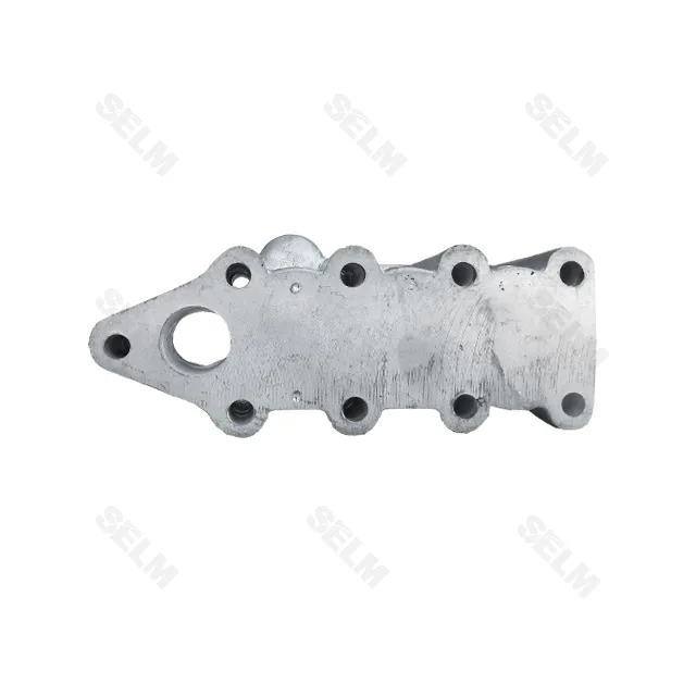 Кришка нижня гідророзподільника Р-80 (старого зразка з дринажем)