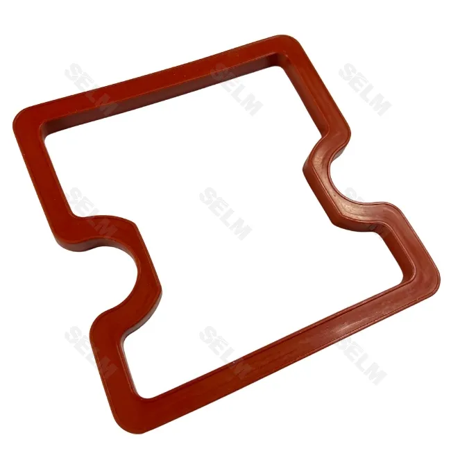 Прокладка клапанної кришки камаз-Євро  (червоний силікон) <ДК>