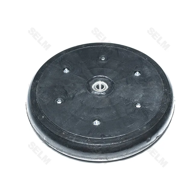 Колесо прикочуюче в зборі 2"*13"