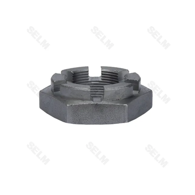 Гайка корончата Lemken