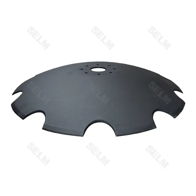 Диск борони (ромашка) 660*d62x6 на 8отв* D11 зовнішня заточка - SMART PART