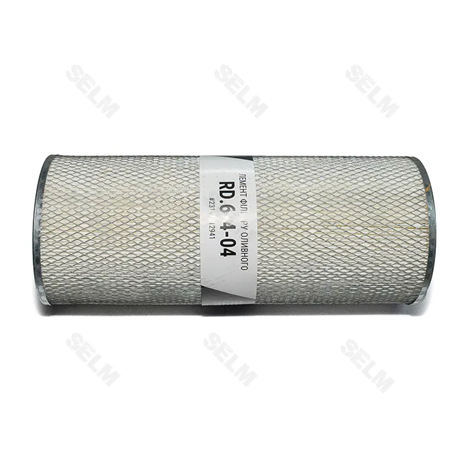 Фільтр масляний елемент Єкскаватор. Кран БЕЛАЗ, Тепловоз (150*360*60)