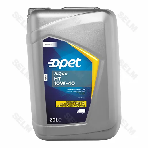 Масло моторне FULLPRO HT 10W-40 (BDN, 20L) OPET