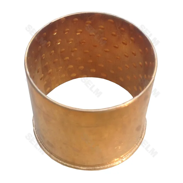 Втулка бронзова 45х47х40 підшипника Claas
