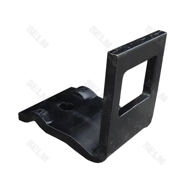 Кронштейн стійки 70х8 45х12+50х50 М12