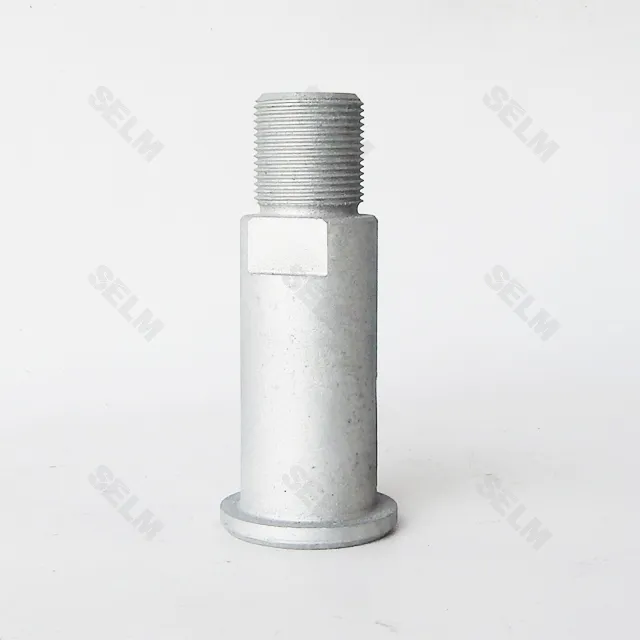 Вісь ступиці диска D30х95 з правою різьбою LEMKEN