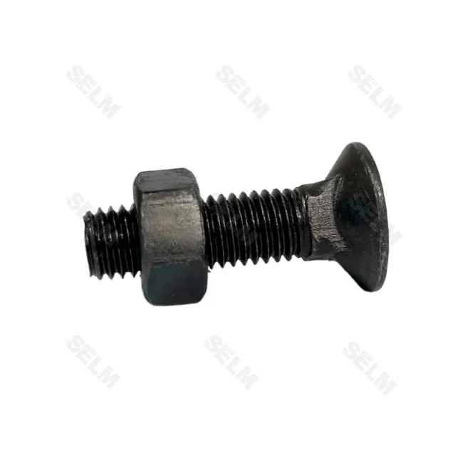 Болт+гайка М12*45 DIN 608 FARMET