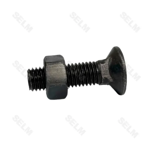 Болт+гайка М12*45 DIN 608 FARMET