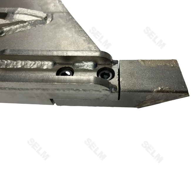 Долото ліве з вольфрам-карбідовою напайкою AGRISEM – TCS-SOC653W-MC3-TT / GSEM 653 N L