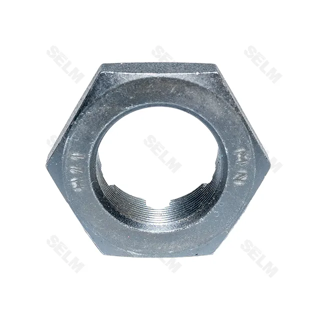 Гайка корончата М36*1,5 DIN 937