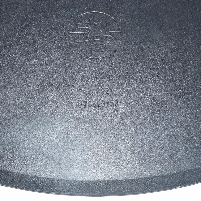 Диск борони гладкий 610х6 мм SMART PART до техніки John Deere, N242921-SP