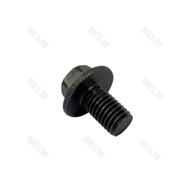 Болт М12*20 10,9 DIN6921 (чорне покриття) - SMART PART