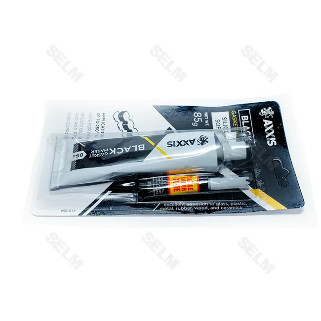 Герметик чорний AXXIS (85гр)