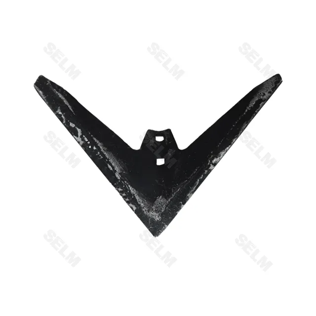 Лапа КПС 330 мм з наплавкою Н.043.052.00 – борована сталь, лапа культиватора