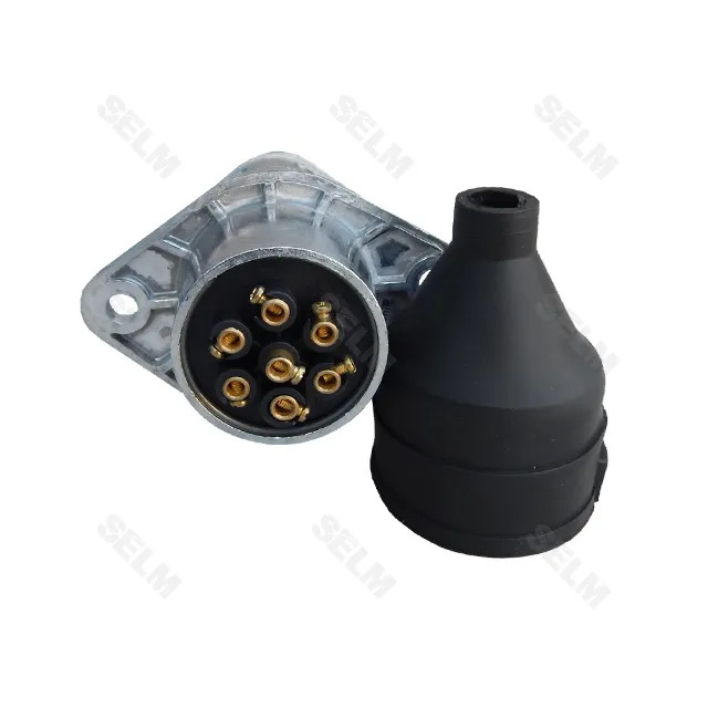 Вилка+розетка ПС-325 24В МАЗ,КАМАЗ (вантажна)