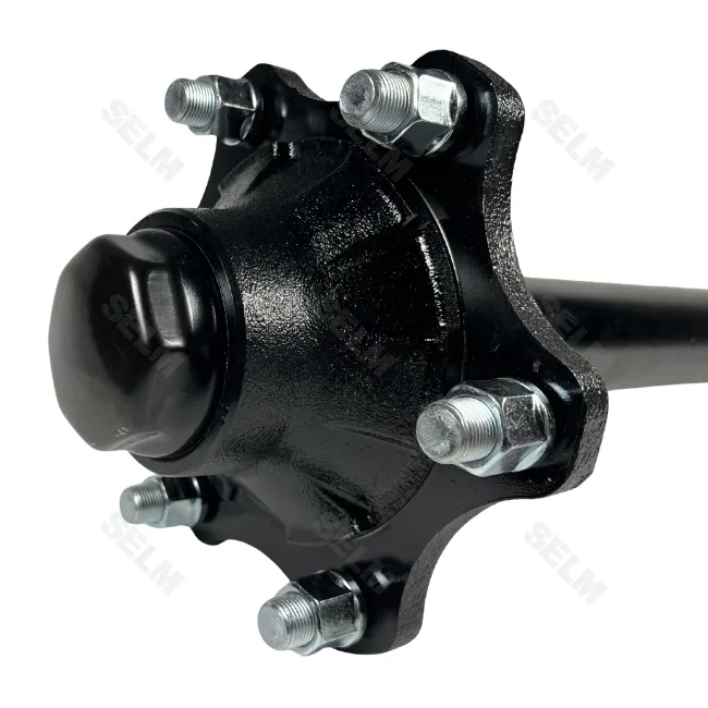 Напіввісь D65*642 в зборі з ступицею  SMART PART