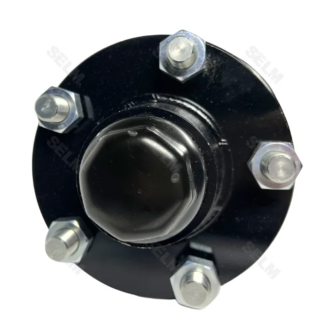 Напіввісь D50*446 M16*5шт в зборі з ступицею -  SMART PART