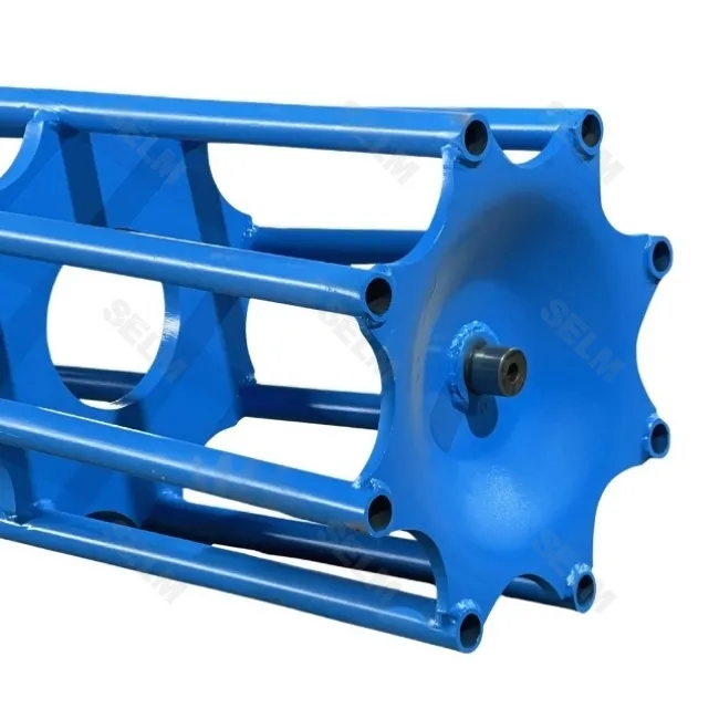 Каток трубчатий спіральний правий D400*2.5м - LEMKEN